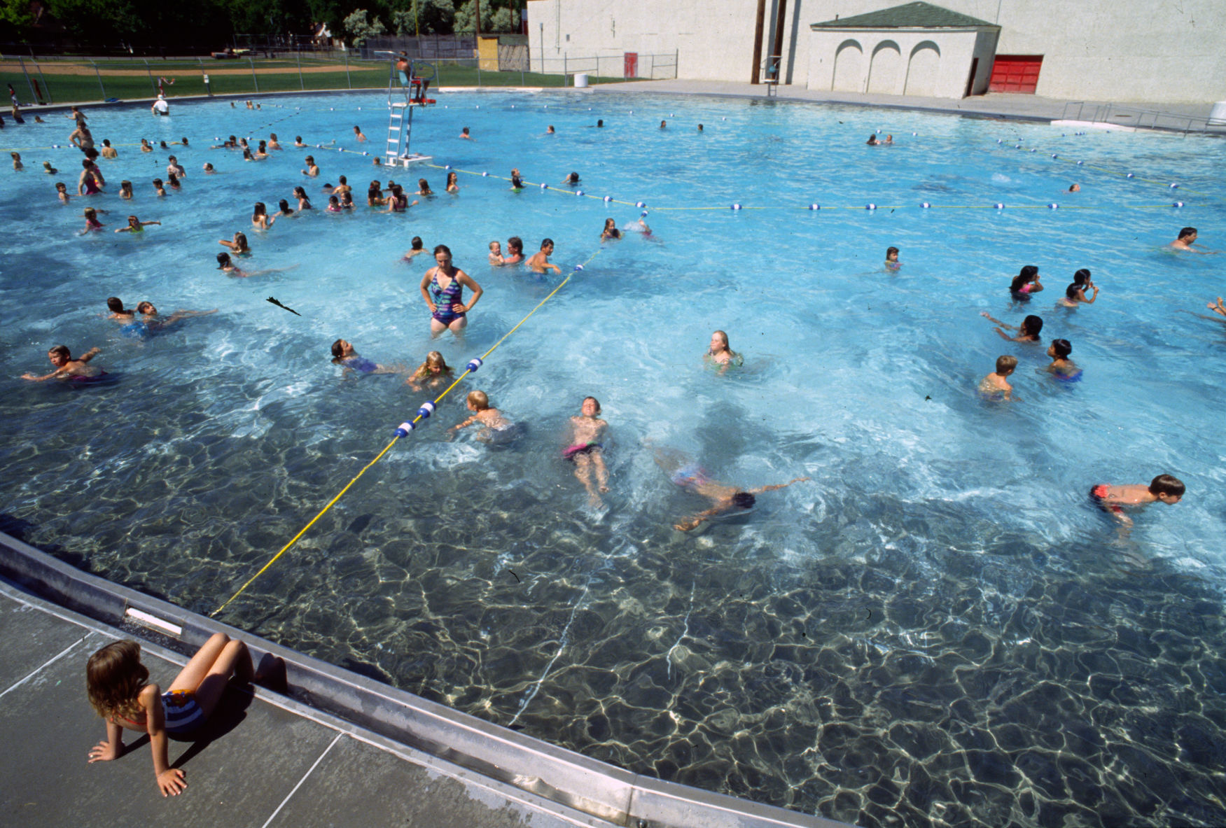 Athletic Park Pool, 1991
